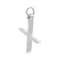 12 Pack: Sterling Silver Alphabet Charm by Bead Landing™